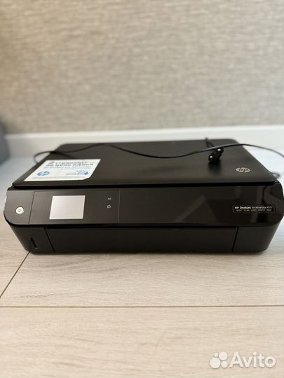 Цветной струйный принтер HP Deskjet 4515