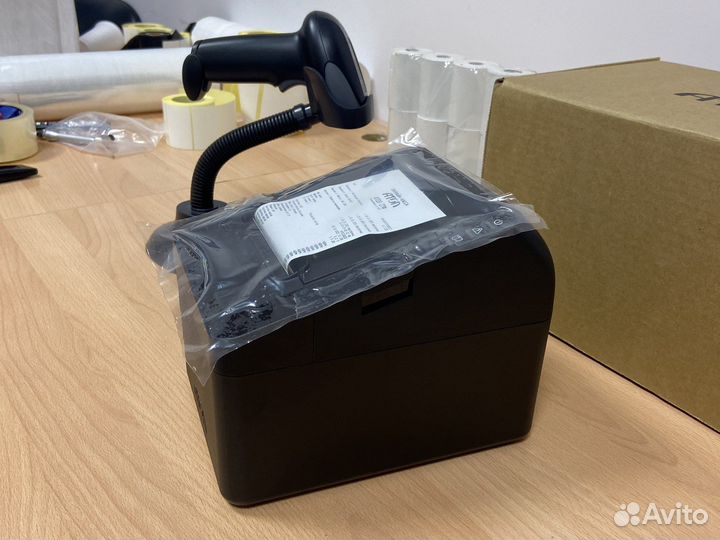 Онлайн касса Атол 27ф