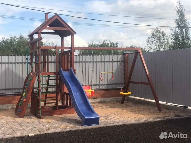 Детский комплекс, детская игровая площадка