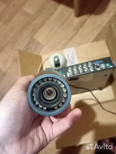 Комплект видеонаблюдения бу