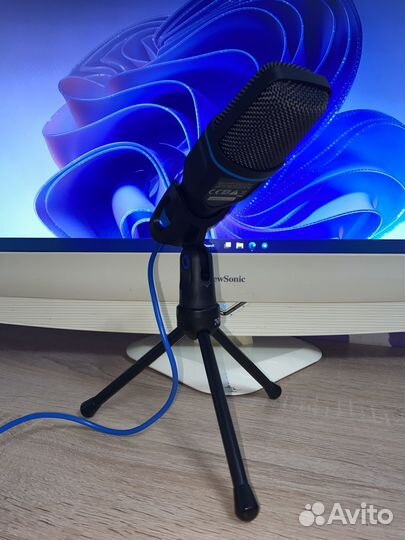 Микрофон Trust mico USB Microphone
