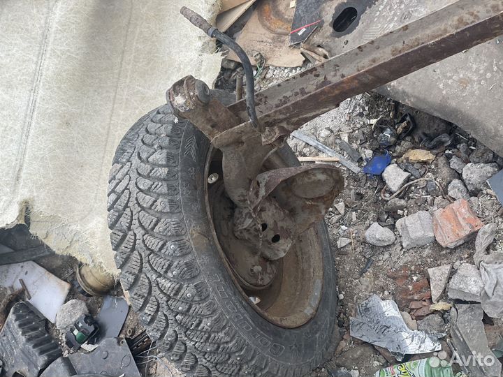 Балка на оку ваз 1111 1113