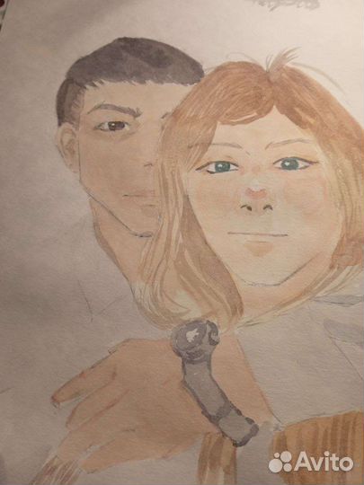 Портреты на заказ