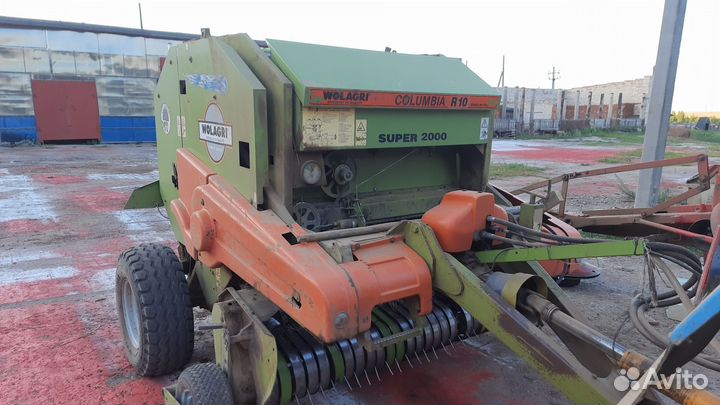 Пресс-подборщик Wolagri R10, 2011