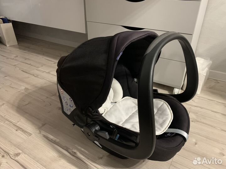 Детское автолюлька от 0