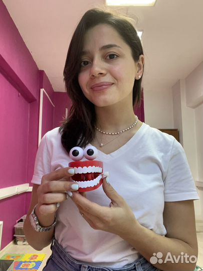 Дошкольный и школьный логопед (очно/онлайн)