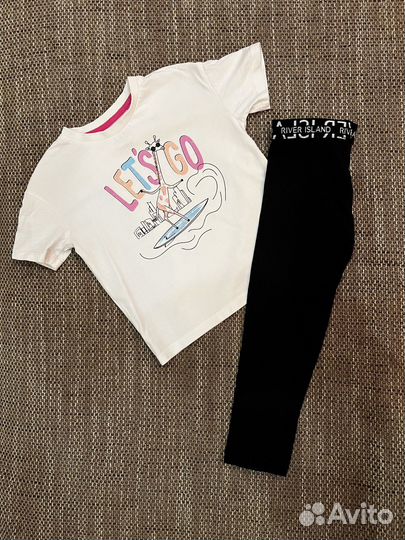 Пакет одежды для девочки 3/4 года