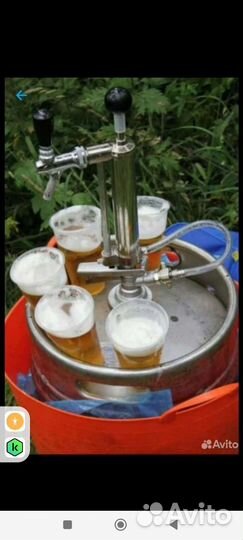 Пикник помпа для разлива пива