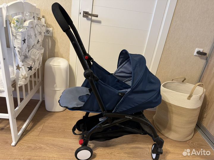 Блок - люлька к коляске yoyo/yoya