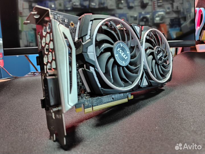 Видеокарта MSI radeon RX580 8gb