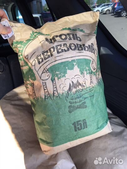 Уголь для шашлыка