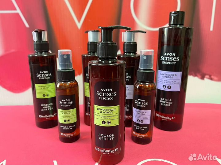 Лосьон / гель для душа avon