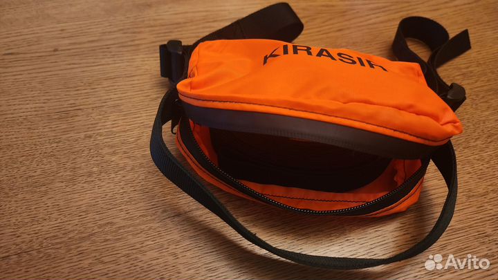 Сумка с тросом для эндуро