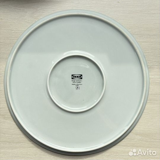Тарелки IKEA