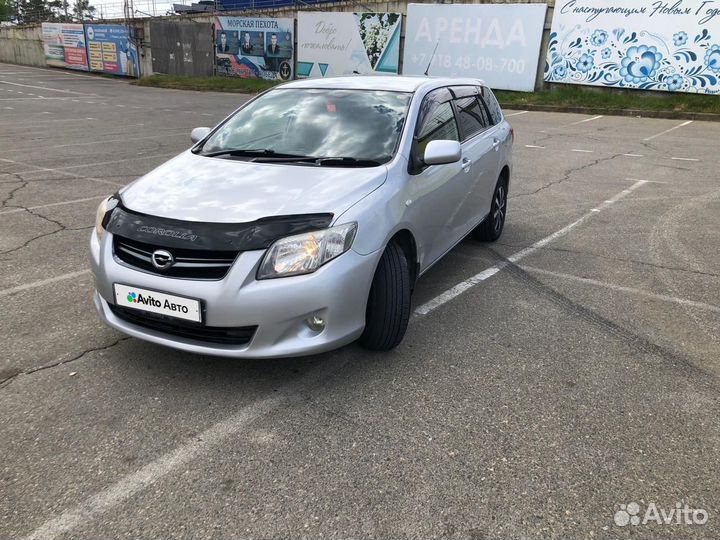 Toyota Corolla Fielder 1.5 CVT, 2011, 250 000 км