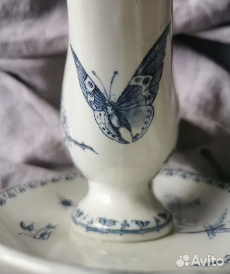 Антикварный соусник Sarreguemines, Carmen