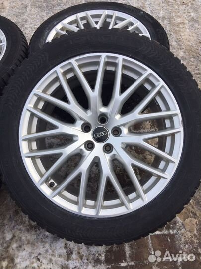 Audi оригинал R20, Nokian 275/45 R20