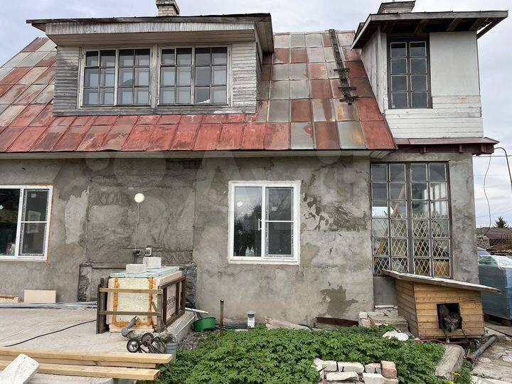 Дом 80 м² на участке 5,7 сот.