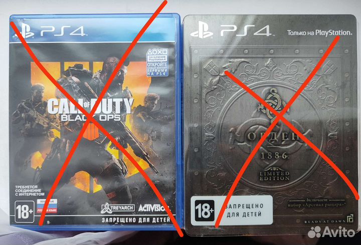 Игры для приставок ps4