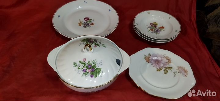 Супница,Чайник, Штоф, Графин СССР