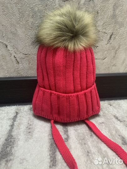 Комплект шапка, шарф