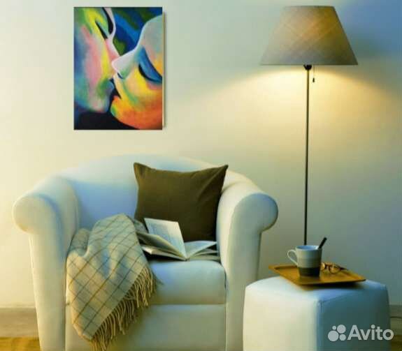 Ты - мой космос Интерьерная картина