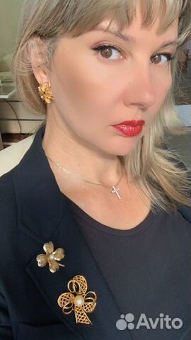 Винтажные американские клипсы