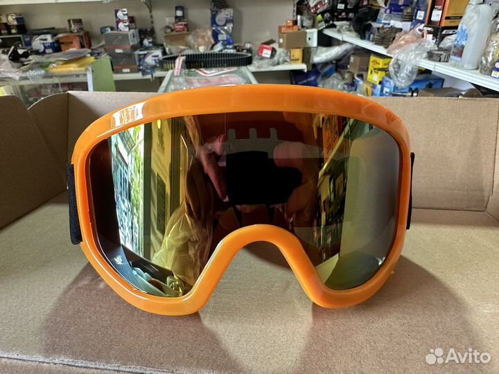 Очки для мотокросса кроссовые очки