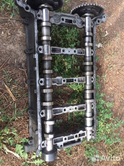 Распредвал впускной с постелью пежо боксер 131л.с