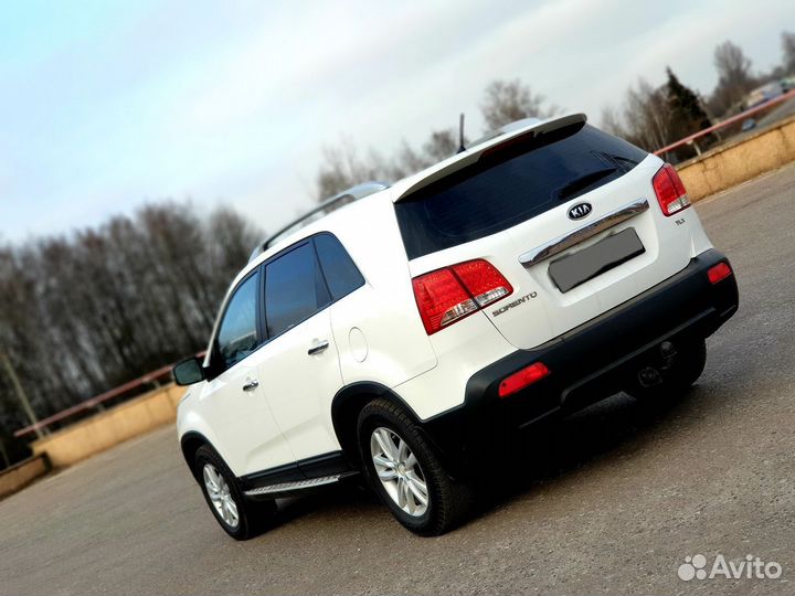 Kia Sorento 2.0 AT, 2010, 214 000 км