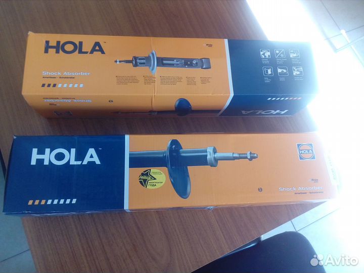 Амортизаторы комплект на Лада Калина газовые