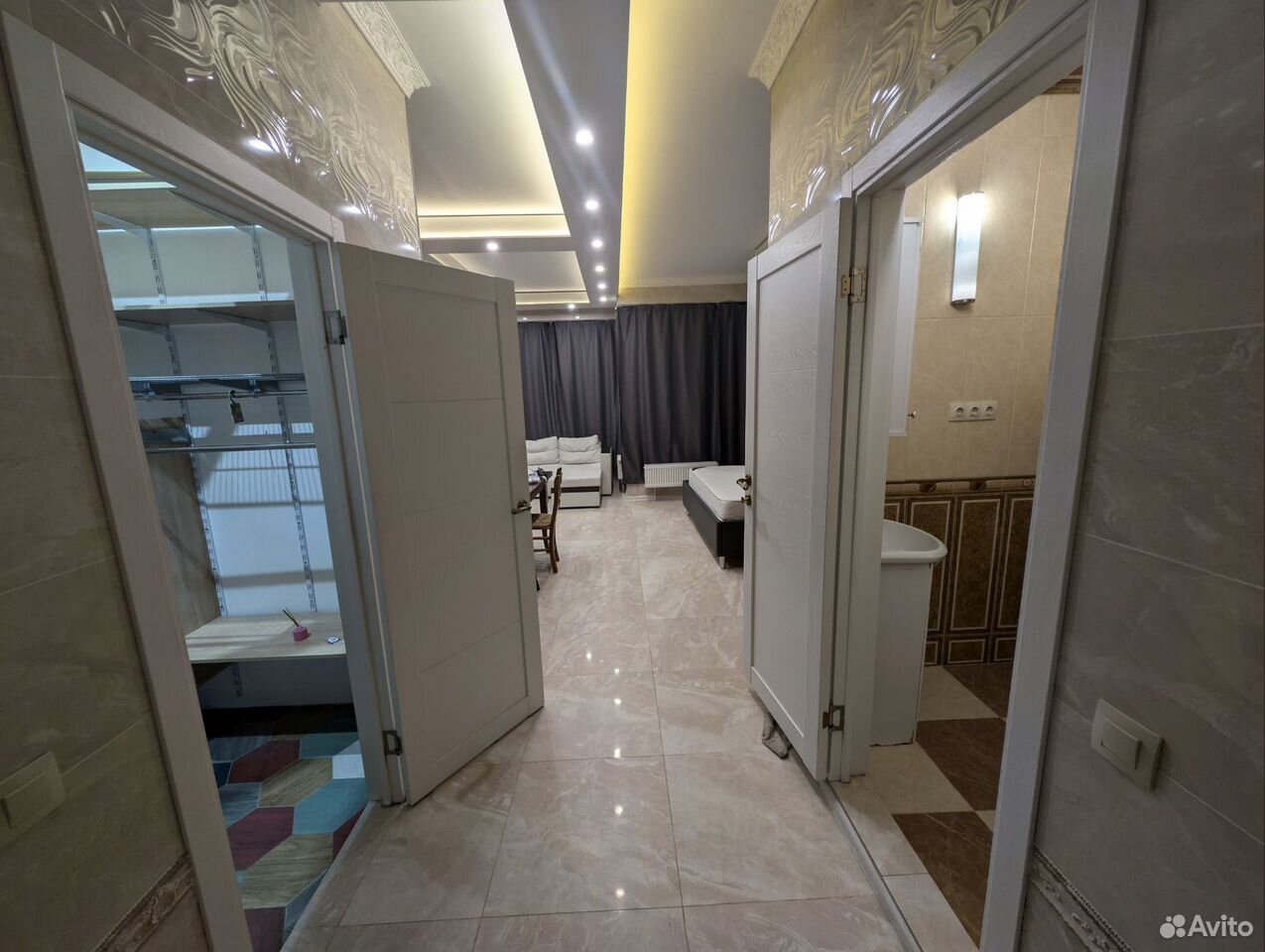 Квартира-студия, 46 м² — фото 2