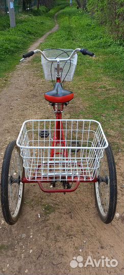 Трехколесный велосипед для взрослых