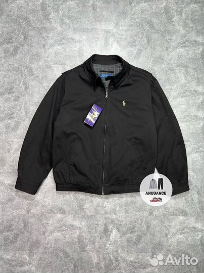 Винтажная куртка бомбер Polo Ralph Lauren