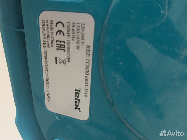 Отпариватель tefal