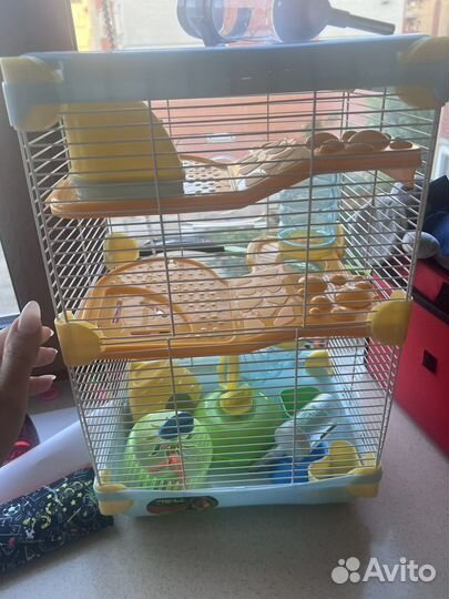 Клетка для грызунов