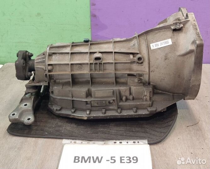 АКПП M54B25 2.5 б. задний привод BMW 5 E39, рест