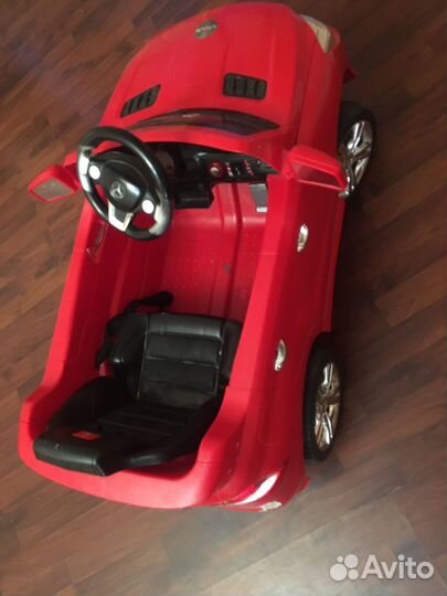 Электромобиль mercedes детский