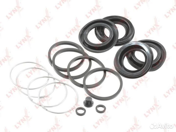 Lynxauto BC-0154 Ремкомплект тормозного суппорта п