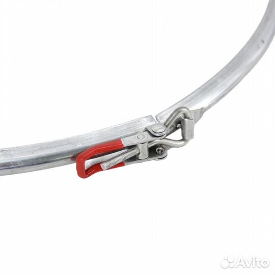 Хомут к перегонному кубу с регулировкой