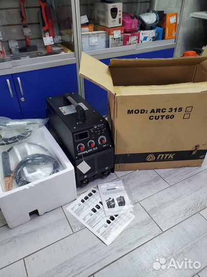 Сварочный инвертор профи ARC 315 rilon