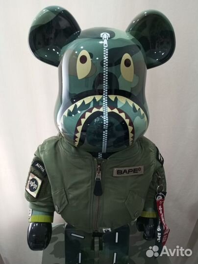 Коллекционная игрушка bearbrick 70см в наличии