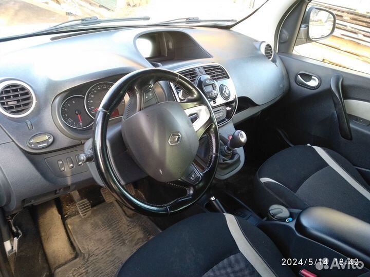 Renault Kangoo 1.5 МТ, 2017, 163 997 км