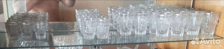 Рюмка стопка стакан хрусталь СССР
