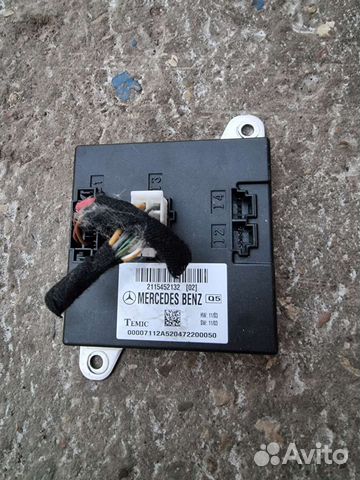 Блок комфорта Mercedes w211 A2115452132