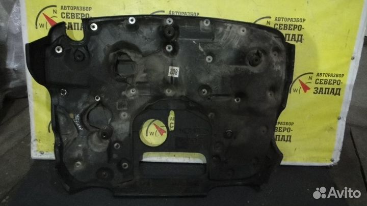 KIA sorento Крышка двс декоративная 2.5 дизель D4C