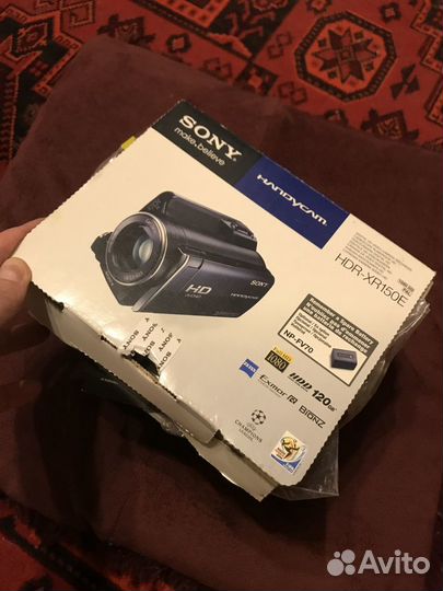 Видеокамера Sony