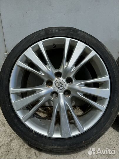 Диски toyota r18 5x114.3