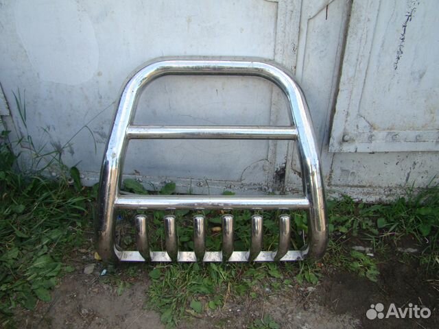 Кенгурятник Toyota Land Cruiser Prado