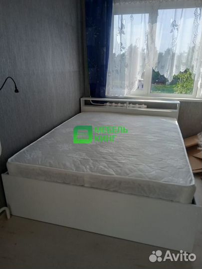 Кровать двуспальная 140х200 с ящиками